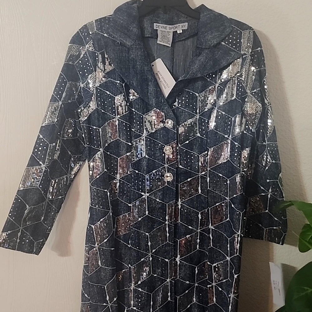 Denim Maxi